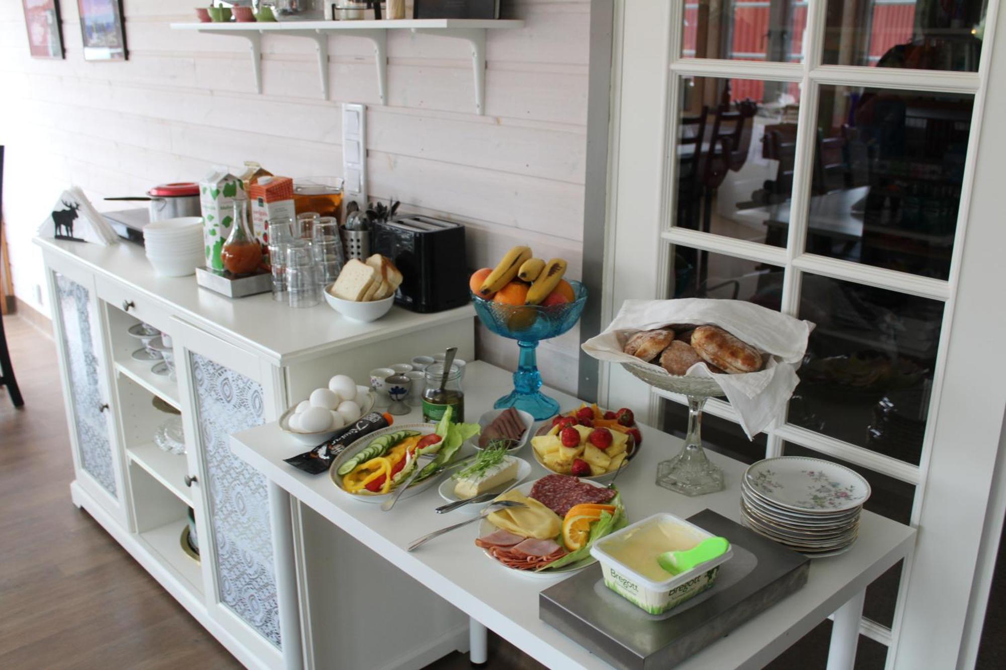 Trysunda Vandrarhem & Skaergardscafe Exterior photo